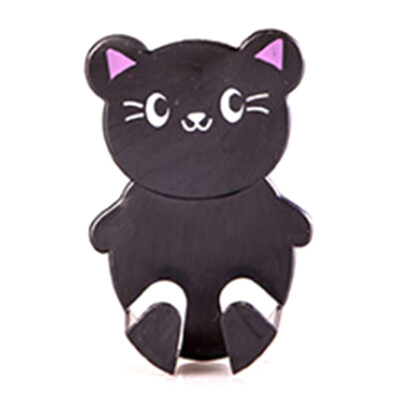 

Cute Cartoon Bear Wall Hanging Power Plug Socket Hook Holder Sticky Hanger Bathroom Towel Bags