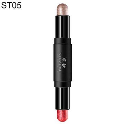 

3g Double Head Eyeshadow Pencil Shimmers Long-lasting Makeup Matte Highlighter