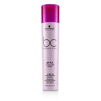 

SCHWARZKOPF - BC Bonacure pH 45 Color Freeze Silver Micellar Shampoo For Grey & Lightened Hair 250ml85oz