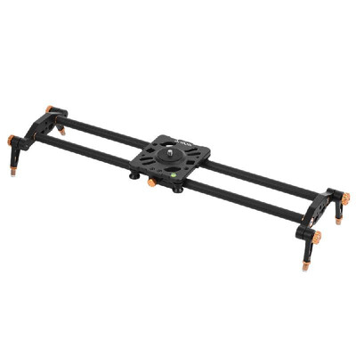 

Andoer 60cm Carbon Fiber Track Dolly Slider Rail Stabilization System for Video Movie Film Shooting for Canon Nikon Sony DSLR Came