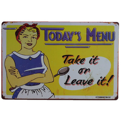 

Gobestart Vintage Metal Tin Sign Poster Plaque Bar Pub Club Cafe Home Plate Wall Decor Art