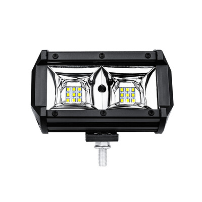 

5 Inch 18-LED Work Driving Fog Light Bar Spotlight 10V-30V Boat Off-Road Vehicle