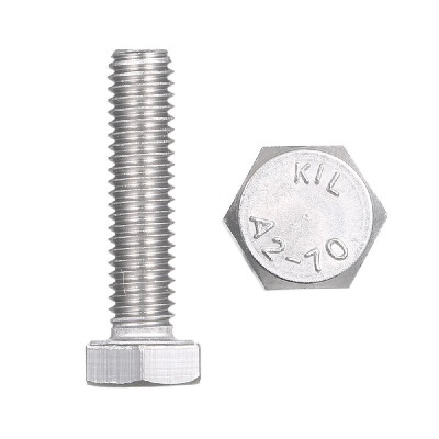 

DIN933 304 Stainless Steel Outer Hexagon Screw
