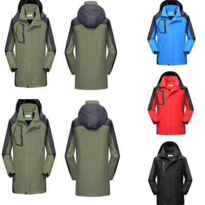 

Mens Winter Coat Jacket Waterproof Sports Ski Suit Clothing Snowsuit Outwears