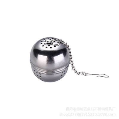 

Tea Strainers Stainless Steel Ball Infusion Device Tea Strainer Net Sieve With Hook Loose Tea Spice Home Kitchen Accessories