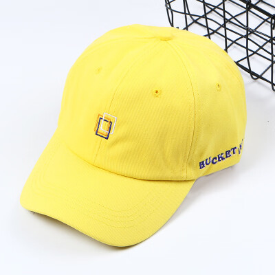 

Summer Korean version embroidery square baseball cap mens&womens outdoor hats bend eaves embroidery shade cap wholesale