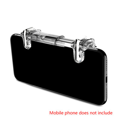 

Four Finger Artifact Mobile Gaming Trigger Fire Button Shooter Mobile Game Controller Game Assisted Tool