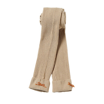 

WEIXINBUY Fashion Baby Girls Pantyhose Children Pants Girls Strip Knitted Leggings Kids Casual Soft Leggings