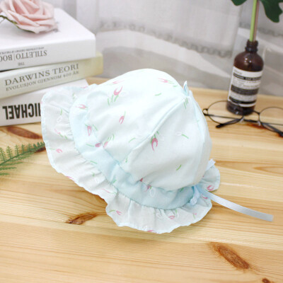 

2019 New Cute Summer Mesh Baby Boy Girl Cartoon Hat Beach Cap Breathable Bucket Sun Cap