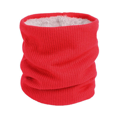 

Newest 2019 Winter Scarf For Women Acrylic Knit Warm Neck Ring Lady Children Girl Face Mask Men Neckerchief Plush Collar Scarves