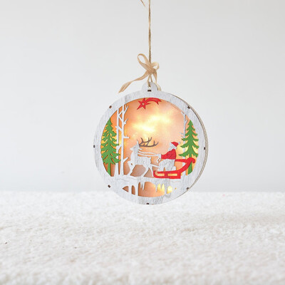 

Toponeto Christmas Tree Pendant Hanging Home Ornament Christmas Decoration
