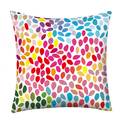 

Tailored Print Pillow Case Polyester Sofa Car Cushion Cover Home Decor