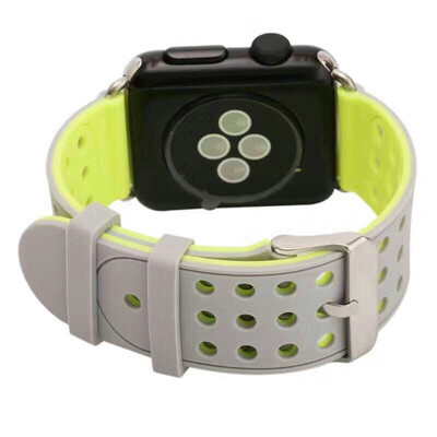 

〖Follure〗Silica gel Buckle Wrist Watch Band Strap Belt for Sport Watch Apple Watch 42mm