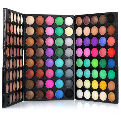 

Portable 120 Colors Eyeshadow Palette Makeup Set Neutral Shimmer Matte Cosmetics Eye Shadow Makeup