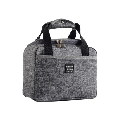 

Portable Kids Adult Waterproof Food Cooler Insulation Storage Box Lunch Tote Bag