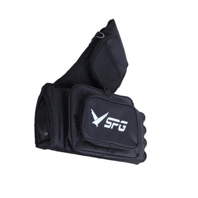 

Universal Outdoor 4-Tubes Archery Target Quiver Bow&Arrow Zipper Pockets