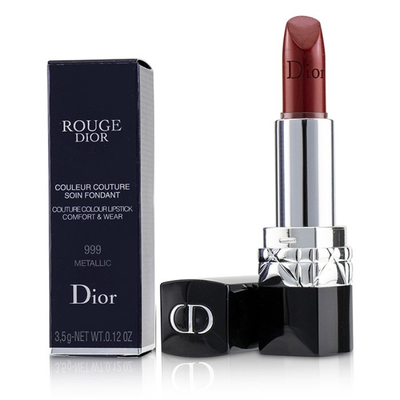 

CHRISTIAN DIOR - Rouge Dior Couture Colour Comfort & Wear Lipstick - 999 Metallic 35g012oz