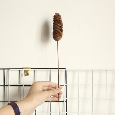 

Natural Pine Cone Dried Flower Dried Plant Stems Christmas Decoration Ornament Artificial Plants Xmas Holiday Decor Crafts