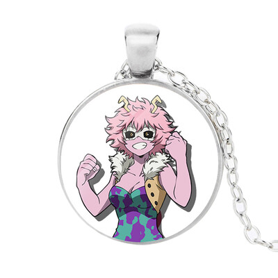 

26 Styles For You Choose Anime Boku No My Hero Academia Katsuki Deku All Might Cabochon Necklace Unisex Jewelry