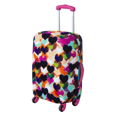 

Travel Luggage Cover Elastic Spandex Suitcase Protector Cover Print Dustproof Anti-scratch Covers Fits 18-29 Inch Luggage