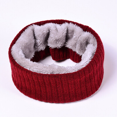 

Gobestart Man Autunm Winter Warm Scarf Wome Bufanda Thickness Knitted Collar