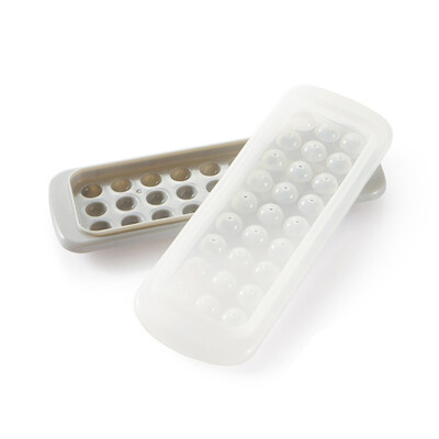 

Household Mini Small Ice Cube Mold Kitchen 3D Spherical Crystal Mold Ice Cream Unique Plastic Ice Cube Mold Tool
