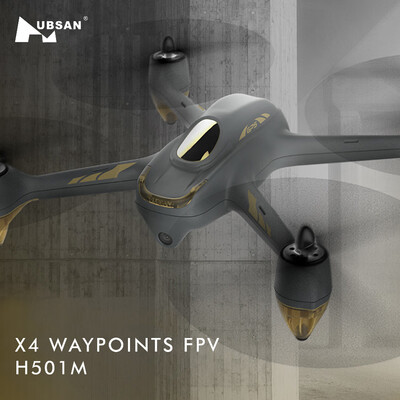 

Hubsan H501M X4 AIR 720P HD Camera GPS WiFi FPV Quadcopter Brushless RC Drone RTF