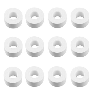

Toponeto Disposable Collar Protector Sweat Pads White Collar Self-Adhesive Neck Liner Pads