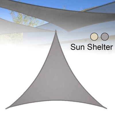 

Sail Garden Patio Party Sunscreen Awning Canopy Waterproof Polyester Awning Outdoor Sun Shelter for Garden Camping Tents