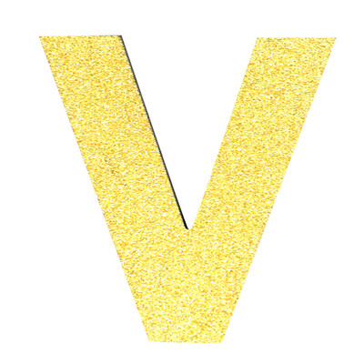 

Gobestart DIY Foam Letters Gold Alphabet Sticker Wedding Birthday Party Home Decorations