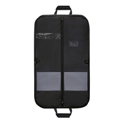

Gobestart Suit Dress Garment Bag with Clear Window Zipper Pocket Long Garment Cover