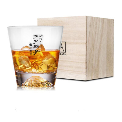 

Home Mountain Fuji Crystal Wine Glass Cup Beautiful Harmony Wine Water Beer Drinking Cups Drinkware Barware Kitchen Dining Bar