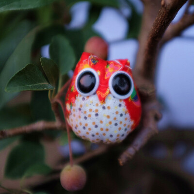 

Toponeto Creative Gifts Cloth Cartoon Owl Home Accessories