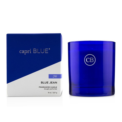 

CAPRI BLUE - Signature Candle - Blue Jean 227g8oz