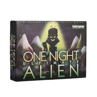 

One Night Ultimate Alien Card Games 10 Minutes Fast Table Card Games 4-10 Players Popular Party Card Games