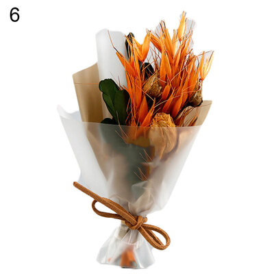 

1 Bouquet Lovely Mini Natural Dried Flower Home Wedding Decoration Photo Props