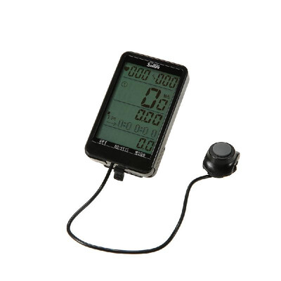 

Cycle Computer Wireless Heart Rate Monitor & Cadence Sensor&Speedometer Odometer 3 in 1 Bike Computer Multifunction