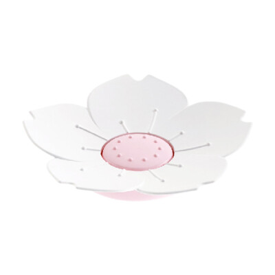 

〖Follure〗Creative Draining Cherry Blossom Soap Dish Soap Box Flower Cherry Blossom Soap B