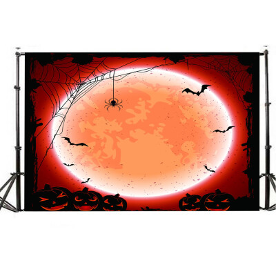 

Toponeto Halloween Backdrops 5x3FT Lantern Background Photography Studio Decoration