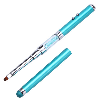 

〖Follure〗Glowing Multifunction UV Gel Pen Nail Art Carving Pen Brushes Handle Salon Tool