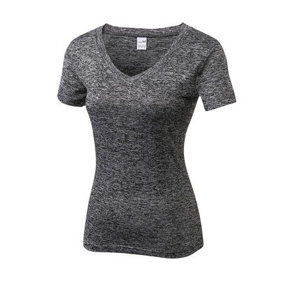 

Women Quick Drying T Shirt Tracksuit Short Sleeves Hygroscopic T-shirt Female Tops Tee Fast dry Cloth 2018 New