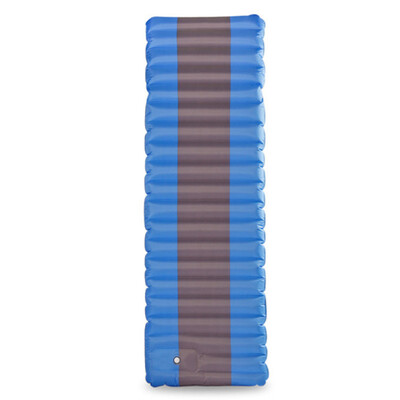

Waterproof Camping Sleeping Mat Mattress W Pedal Air Pump Inflatable Cushion