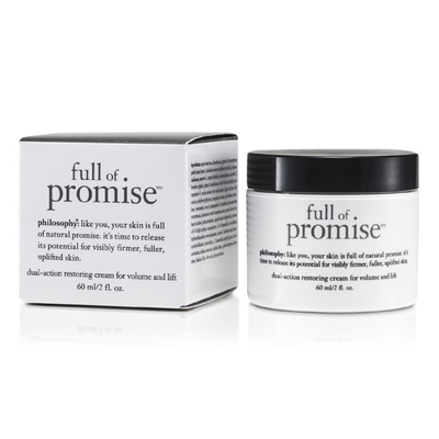 

PHILOSOPHY - Full Of Promise Dual-Action Restoring Cream For Volume & Lift 60ml2oz