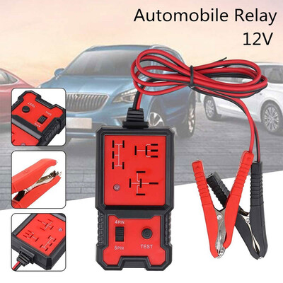 

Willstar 21PCS New 12V Electronic Automotive Relay Tester Car Safety Car Check