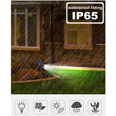 

〖Follure〗LED Solar Pathway Lights Landscape Outdoor Patio Garden Driveway Walkway Yard
