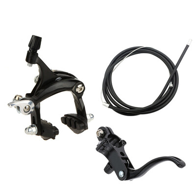 

Road Bike Brake Set Clamp Type Brake C Brake Handle 222mm FrontRear Tools