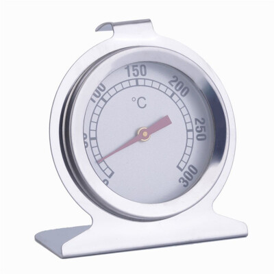 

Stainless Steel Oven Cooker Thermometer Temperature Gauge Mini Thermometer Grill Temperature Gauge for Home Kitchen Food