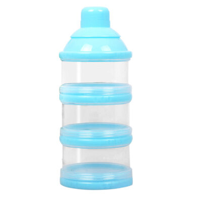 

Baby Infant Feeding Milk Powder Food Bottle Container Portable 3 Cells Grid Box