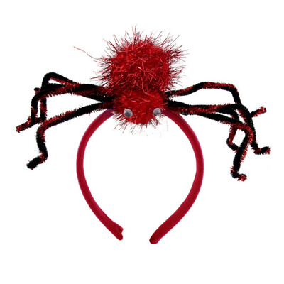 

Halloween Party Decoration Cute Head Band For Kids Adult Cosplay Party Playing Props Sipder Head Band Directly Wear
