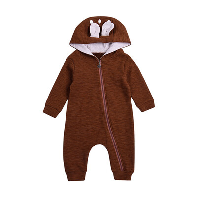 

Autumn Animal Baby Rompers Costume For Baby Jumpsuits Baby Girl Long Sleeve Overalls Romper Baby Newborn Infant Clothing